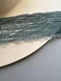 2 Inch Frayed Edge Velvet Silk Ribbon
